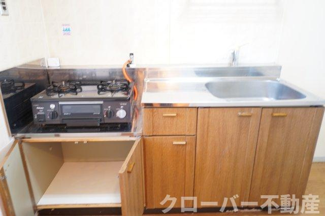 セジュール２１ A棟のキッチン