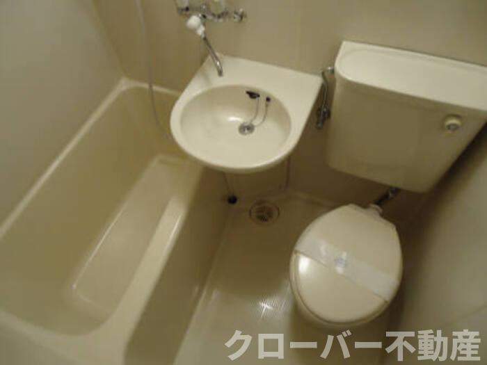 セジュール２１ A棟のトイレ|A103(ﾕﾆｯﾄﾊﾞｽ)