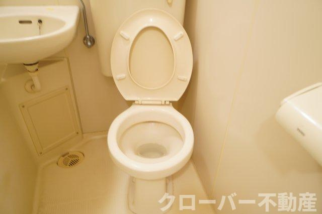セジュール２１ A棟のトイレ