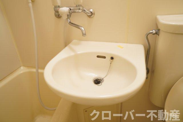 セジュール２１ A棟の洗面所
