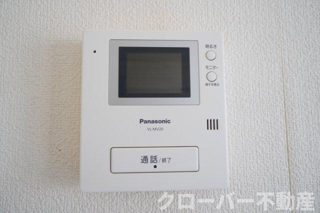 セジュール２１ A棟のセキュリティ