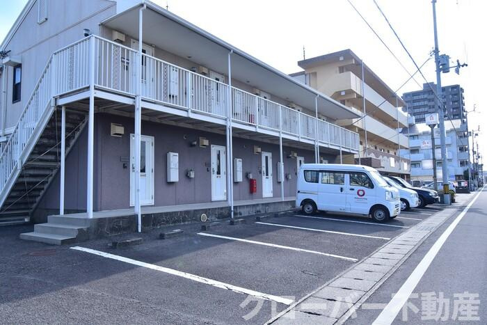 セジュール２１ A棟の駐車場|駐車場