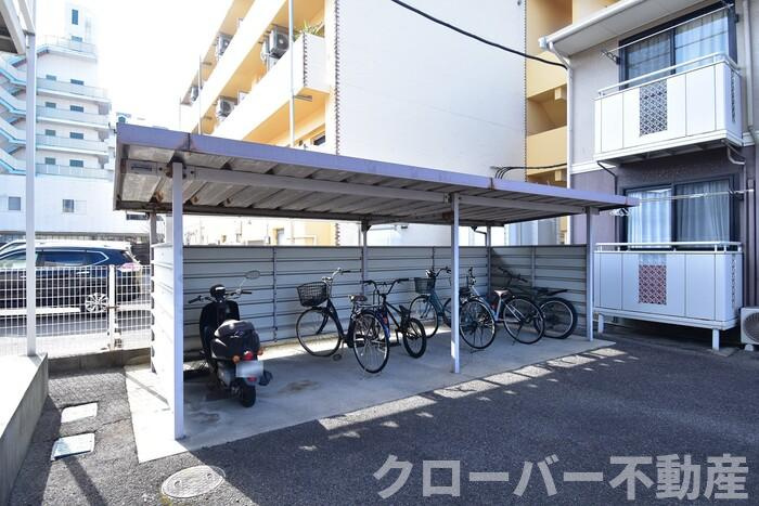 セジュール２１ A棟のその他共用部分|駐輪場