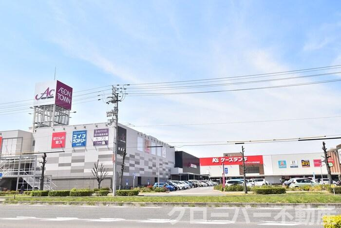 セジュール２１ A棟の周辺|マルナカイオンタウン宇多津店 ３５９ｍ