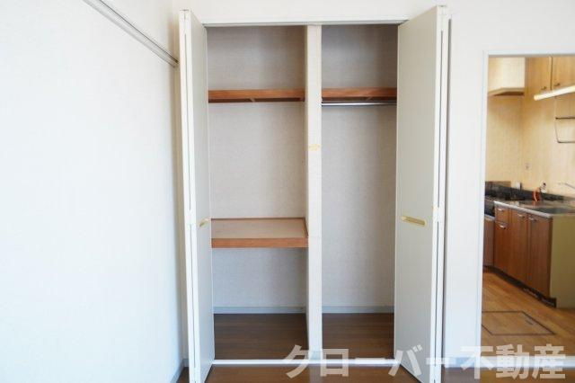セジュール２１ A棟の収納