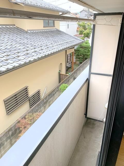 パークサイド城北のバルコニー