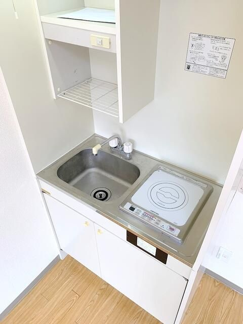 パークサイド城北のキッチン