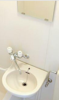 パークサイド城北の洗面所