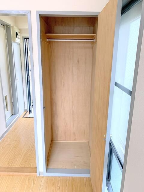 パークサイド城北の収納
