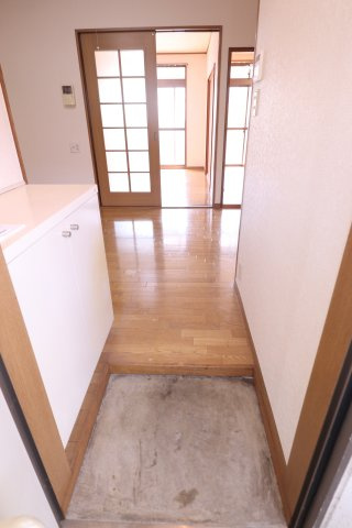 グランディアの玄関