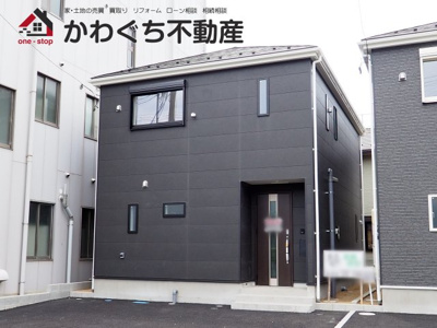 【外観】 | Cradle garden　松木町第１　３号棟 | ★内覧予約で新米2kg★　いつでも見学OKです！