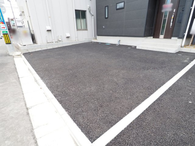 【駐車場】 | Cradle garden　松木町第１　３号棟 | ★内覧予約で新米2kg★