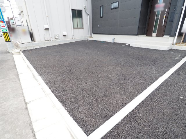 【駐車場】 | Cradle garden　松木町第１　３号棟 | ★内覧予約で新米2kg★