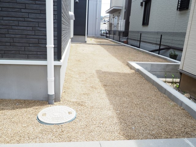 【庭】 | Cradle garden　松木町第１　２号棟 | ★内覧予約で新米2kg★