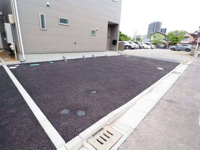 【駐車場】 | Cradle garden　松木町第１　１号棟 | ★内覧予約で新米2kg★