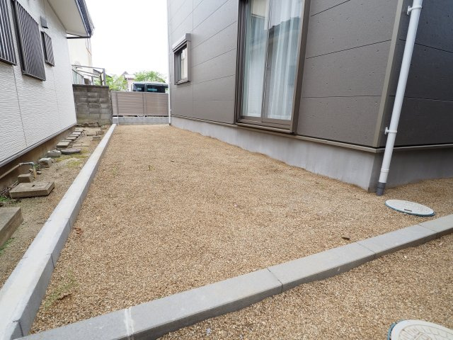 【庭】 | Cradle garden　松木町第１　１号棟 | ★内覧予約で新米2kg★