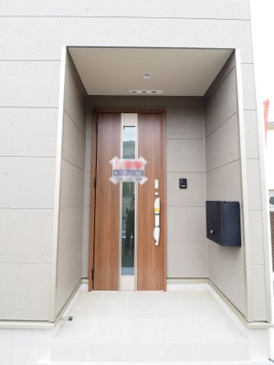 【玄関】 | Cradle garden　松木町第１　１号棟 | ★内覧予約で新米2kg★