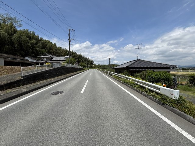 【前面道路含む現地写真】 | 合志市上生