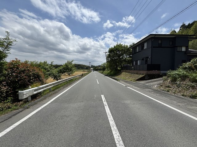 【前面道路含む現地写真】 | 合志市上生