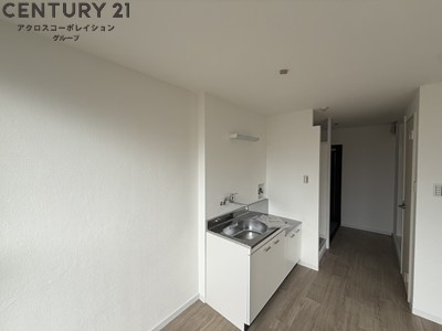 機能的な1Kのお部屋です。

