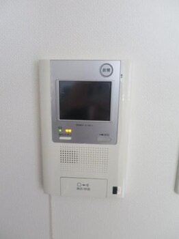 レジディア中落合C棟のセキュリティ