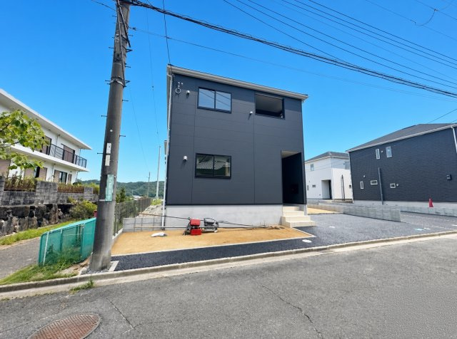 ●生駒郡平群町若葉台　第1期　新築一戸建ての外観|安心の10年保証！外観を美しく保ち、雨水で汚れを落とします！気になることがありましたら、お気軽にお問い合わせください！