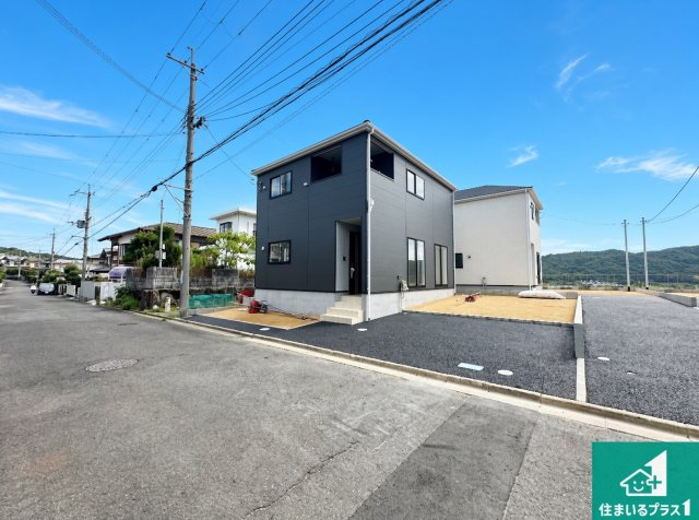 ●生駒郡平群町若葉台　第1期　新築一戸建ての外観|安心の10年保証！外観を美しく保ち、雨水で汚れを落とします！気になることがありましたら、お気軽にお問い合わせください！