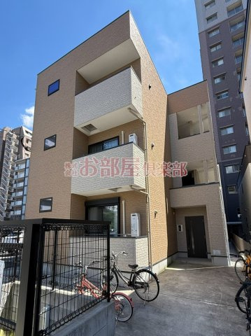 ベルモの外観|外はこのようになっています