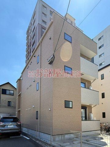 ベルモの外観|おしゃれな外観です