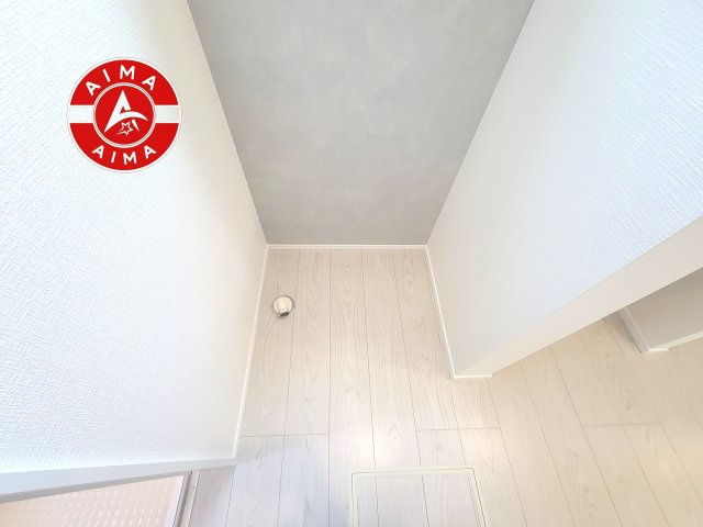 糸島市篠原西3丁目第1-2棟(1号棟)のランドリースペース|ランドリースペースとなります。広々して有効的にご使用できます。