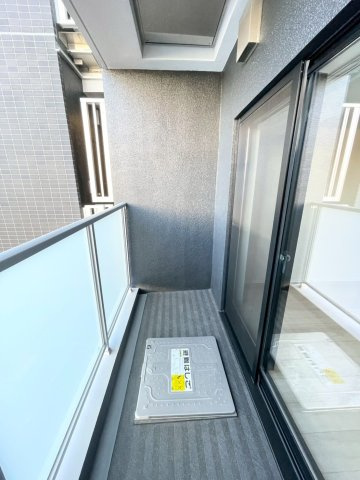 LEXE横濱関内のバルコニー|LEXE横濱関内