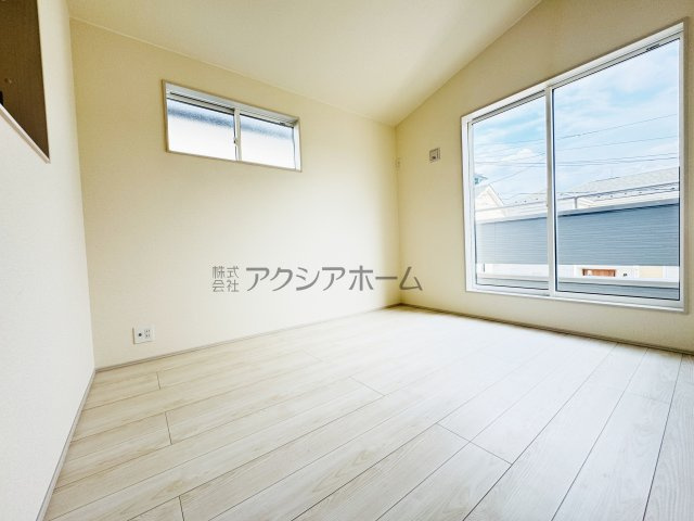 所沢市東狭山ヶ丘3丁目・全7棟　新築一戸建　6号棟の子供部屋|洋室　5.2帖（南側）