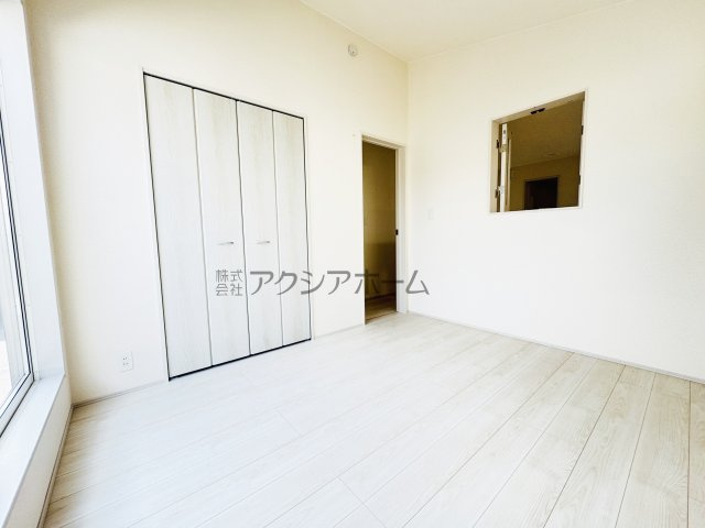 所沢市東狭山ヶ丘3丁目・全7棟　新築一戸建　6号棟の子供部屋|洋室　5.2帖（南側）