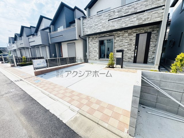 所沢市東狭山ヶ丘3丁目・全7棟　新築一戸建　6号棟の駐車場|並列2台（車種制限あり）