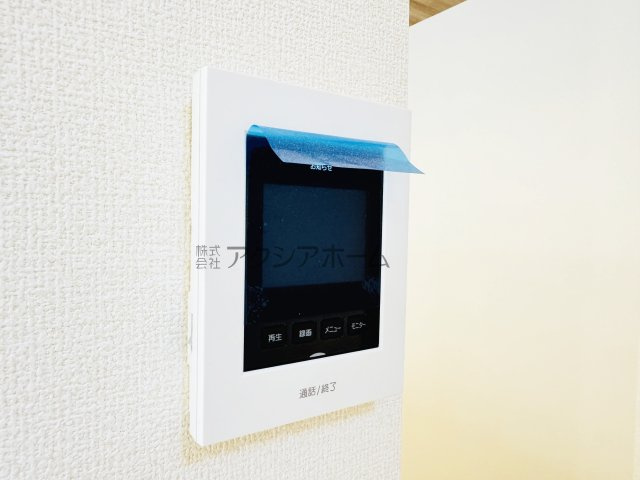 所沢市東狭山ヶ丘3丁目・全7棟　新築一戸建　6号棟の設備|録画機能付モニターインターホン
