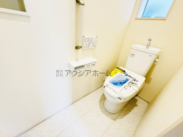 所沢市東狭山ヶ丘3丁目・全7棟　新築一戸建　6号棟のトイレ