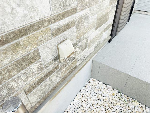 所沢市東狭山ヶ丘3丁目・全7棟　新築一戸建　6号棟のその他|外コンセント