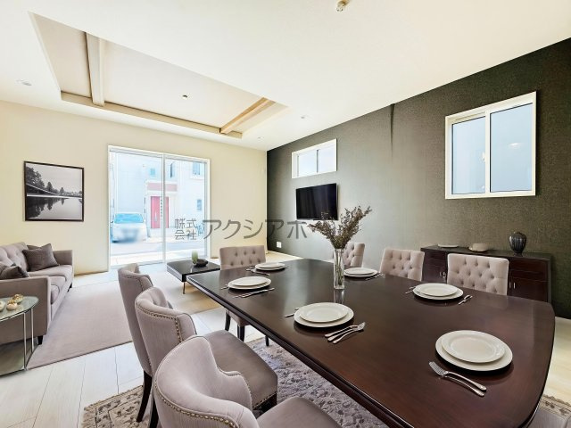 所沢市東狭山ヶ丘3丁目・全7棟　新築一戸建　6号棟の内装|（家具はCG画像での表示になります）