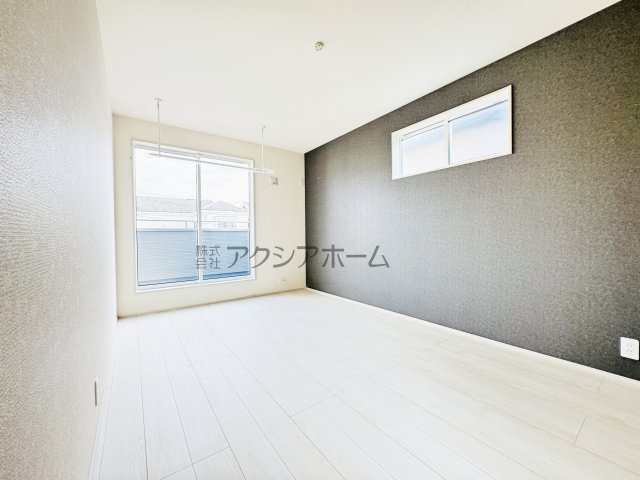 所沢市東狭山ヶ丘3丁目・全7棟　新築一戸建　6号棟の寝室|洋室　7.5帖
