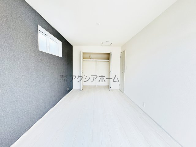 所沢市東狭山ヶ丘3丁目・全7棟　新築一戸建　6号棟の寝室|洋室　7.5帖