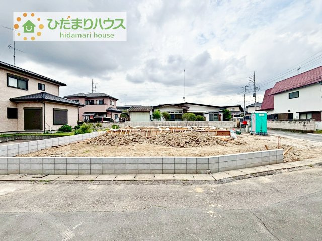 【外観】 | 土浦市天川第4　新築戸建 | 5/8撮影