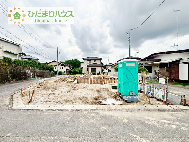 【駐車場】 | 土浦市天川第4　新築戸建 | 5/8撮影