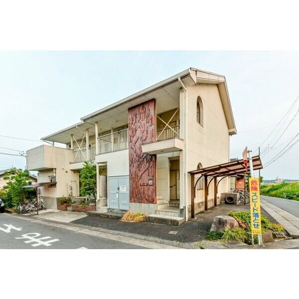 コーポ樹の外観