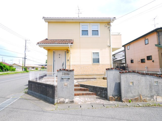 茂原市早野　中古戸建の外観
