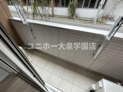 【バルコニー】 | エクセリア上鷺宮Ⅰ