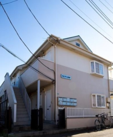 小平市小川西町１丁目のアパートの外観