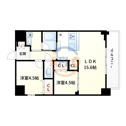 【間取り】 | シャンピア堺　間取り