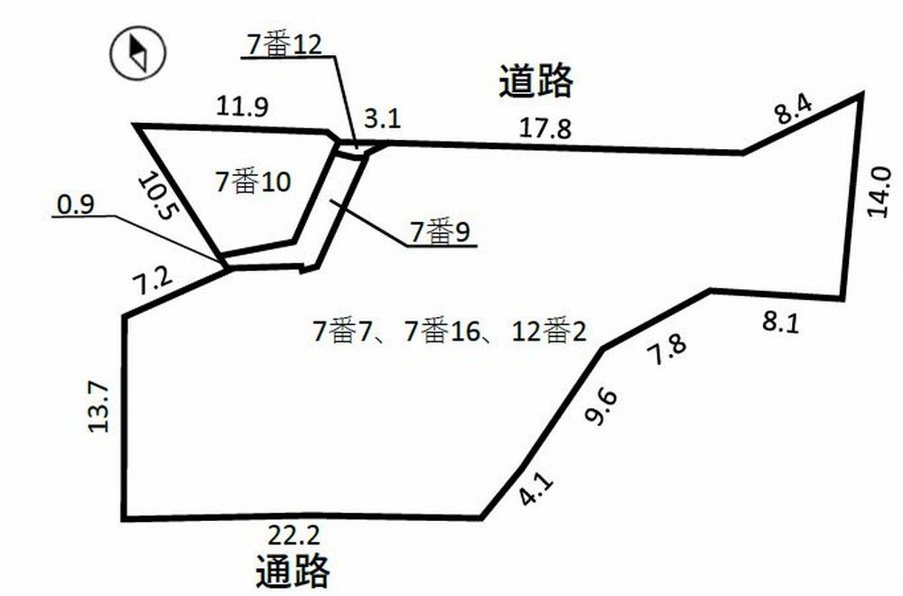 岡崎市百々町字池ノ入