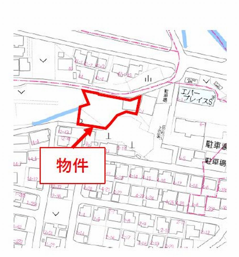 岡崎市百々町字池ノ入の地図