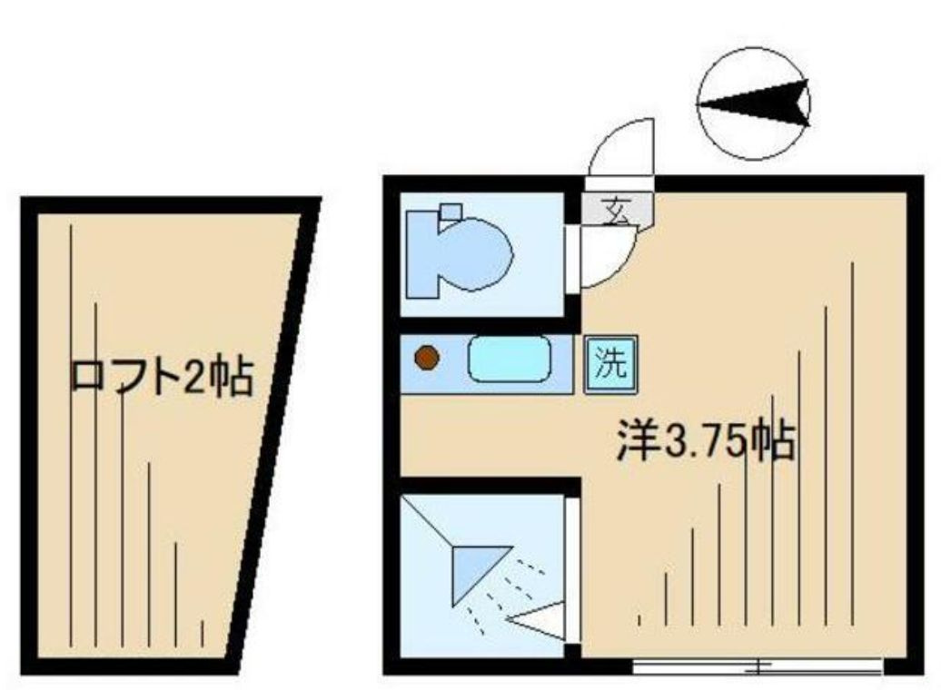 フェリスウィンディの間取り|間取り★